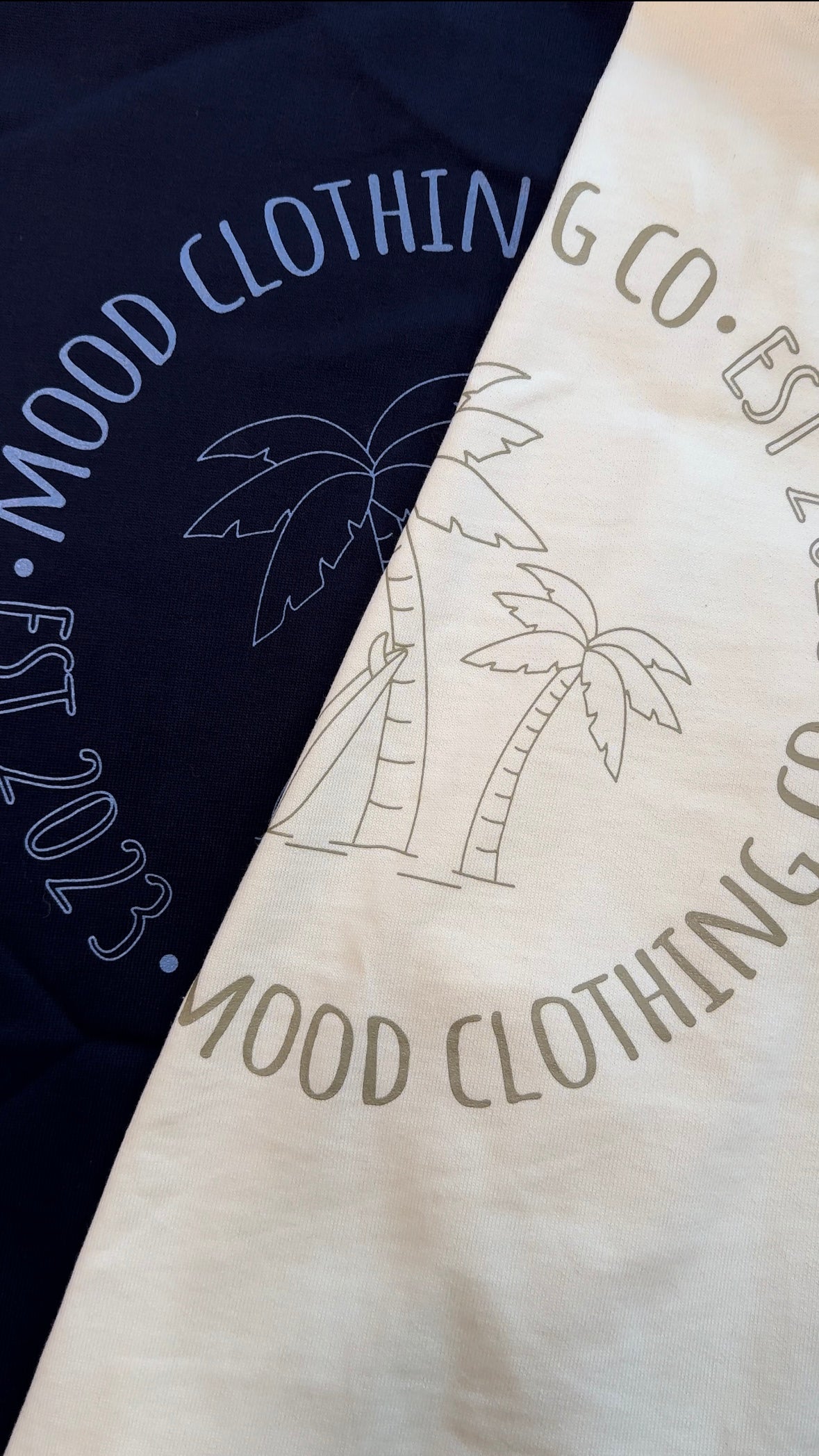 Palm tree tees