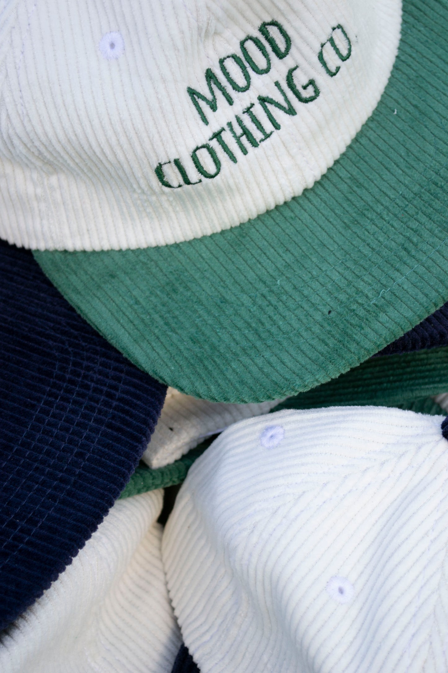 Classic corduroy - Pine green