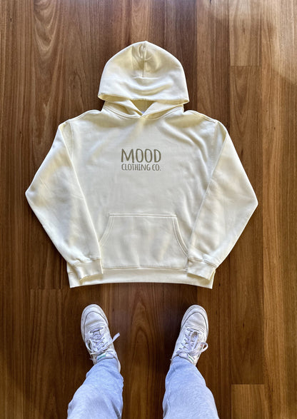 Oval hood - Off white