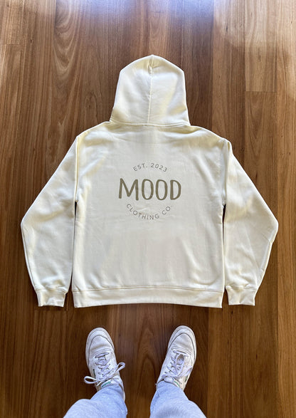 Oval hood - Off white