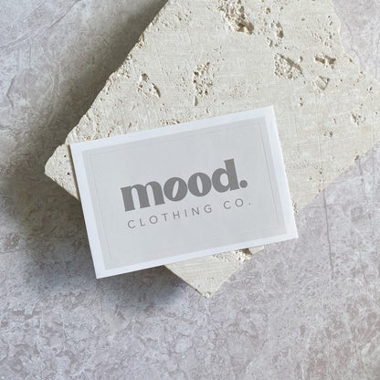 Mood Clothing sticker pack