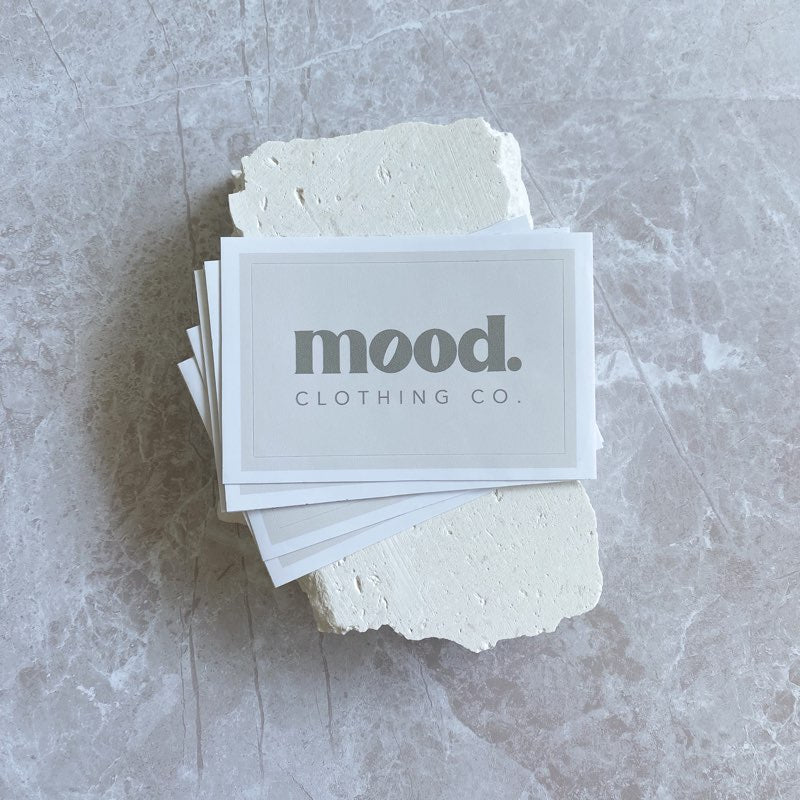 Mood Clothing sticker pack