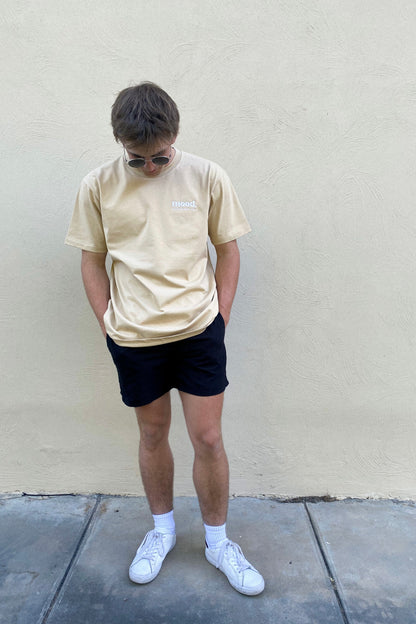 Tan classic tee